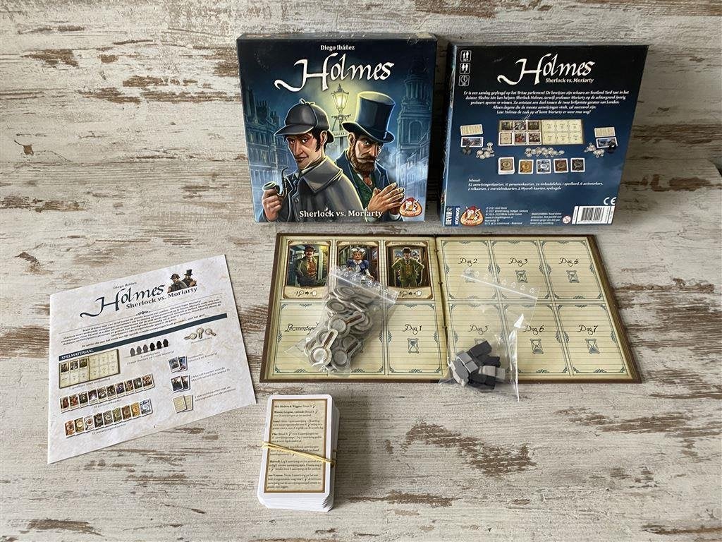 Holmes Sherlock vs Moriarty Diego Ibanez [s222]