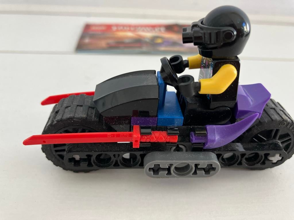 Lego Ninjago 30531 - Kendo Lloyd Polybag, Ophalen of Verzenden, Zo goed als nieuw