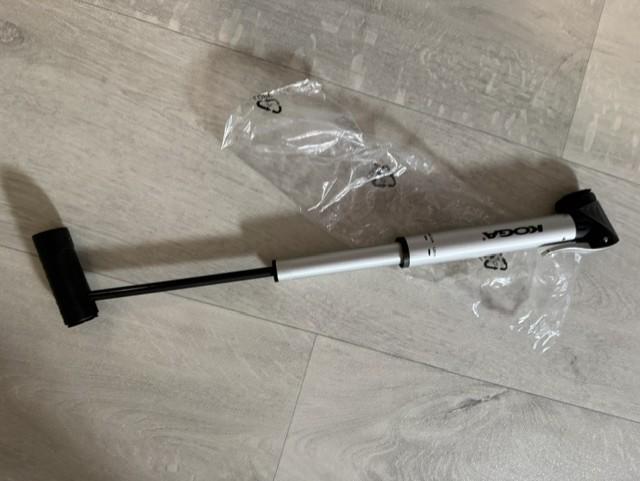 fietspomp koga kwaliteit aluminium nieuw gratis verstuurd, Verzenden, Nieuw