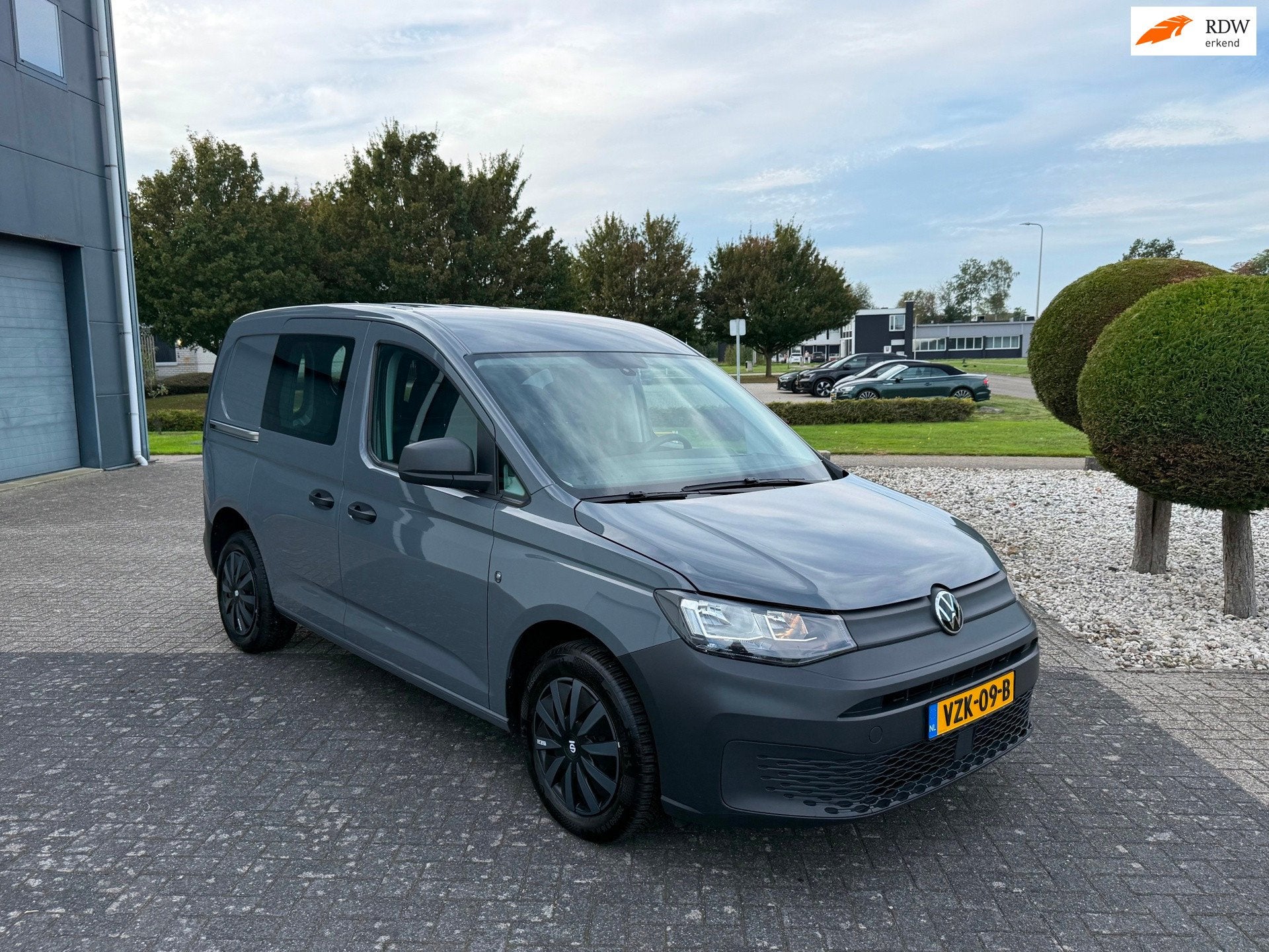 Volkswagen Caddy Cargo 2.0 TDI 2023 Airco, Voorwielaandrijving, Gebruikt, Volkswagen, Origineel Nederlands