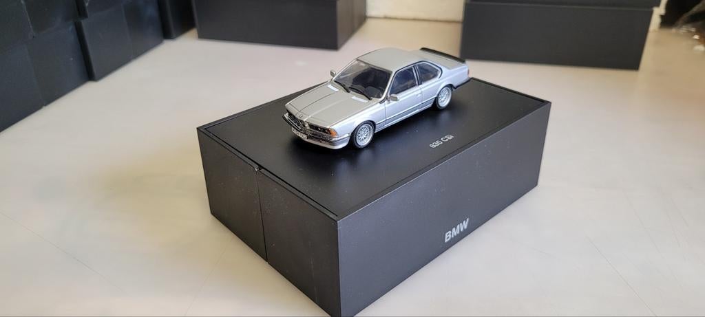Minichamps BMW 635 CSI, Hobby en Vrije tijd, Modelauto's | 1:43, Ophalen of Verzenden, Zo goed als nieuw, Auto, MiniChamps