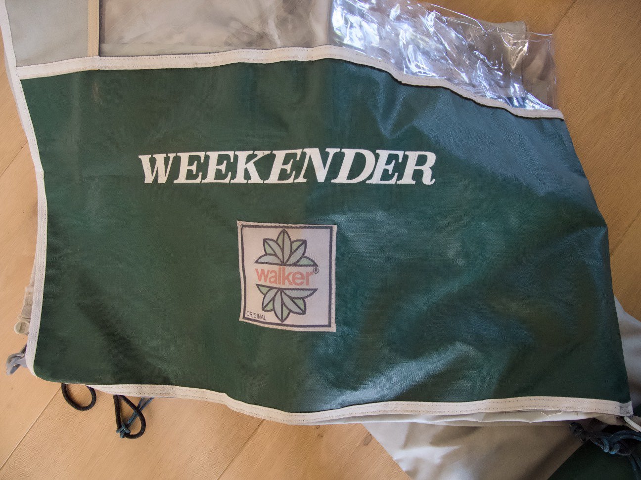 Walker Weekender luifel maat 11, Caravans en Kamperen, Ophalen, Gebruikt