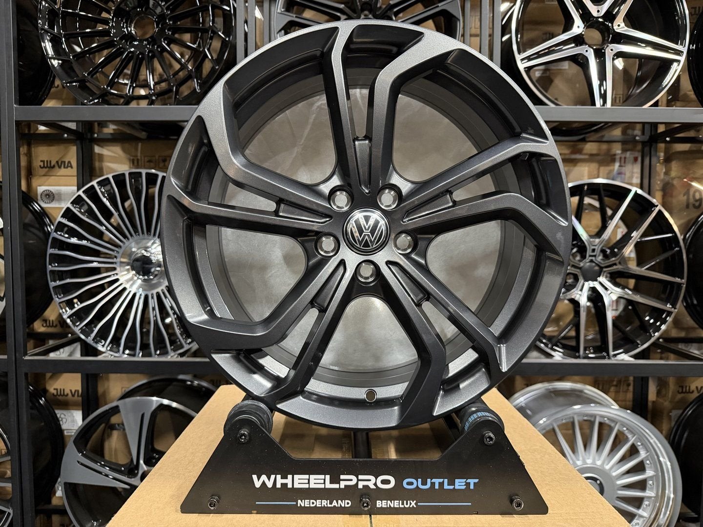 17 inch VW GTI REIFNITZ 5X100 Polo 2G Seat Ibiza Taigo A1, Velg(en), -, -, Nieuw