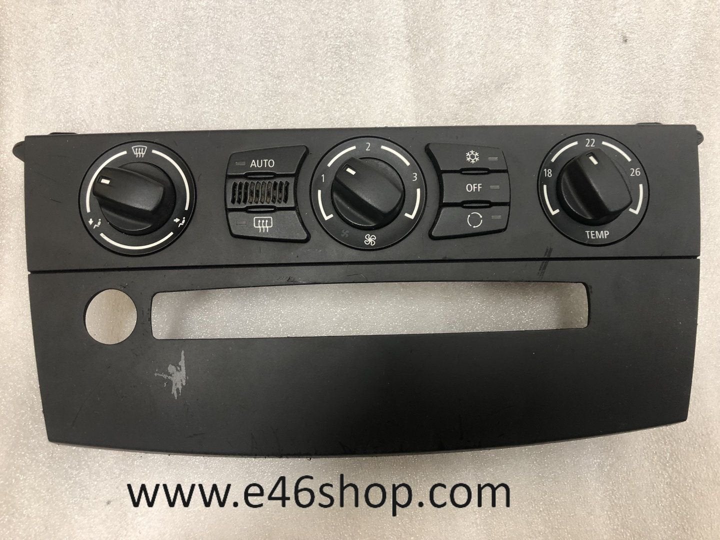 KACHEL AIRCO PANEEL BMW 5 SERIE 2006 OE 6988502, Gebruikt, -, -, Ophalen of Verzenden