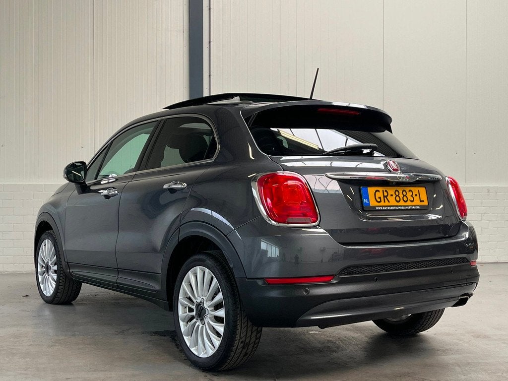 Fiat 500 X 1.4 Turbo MultiAir Lounge|Pano|Camera, Auto's, Fiat, Gebruikt, 4 cilinders, 500X, 600 kg