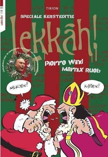 Pierre Wind, Marnix Rueb: Lekkâh! Kersteditie. Hardcover, Ophalen of Verzenden, Zo goed als nieuw, Pierre Wind, Marnix Rueb