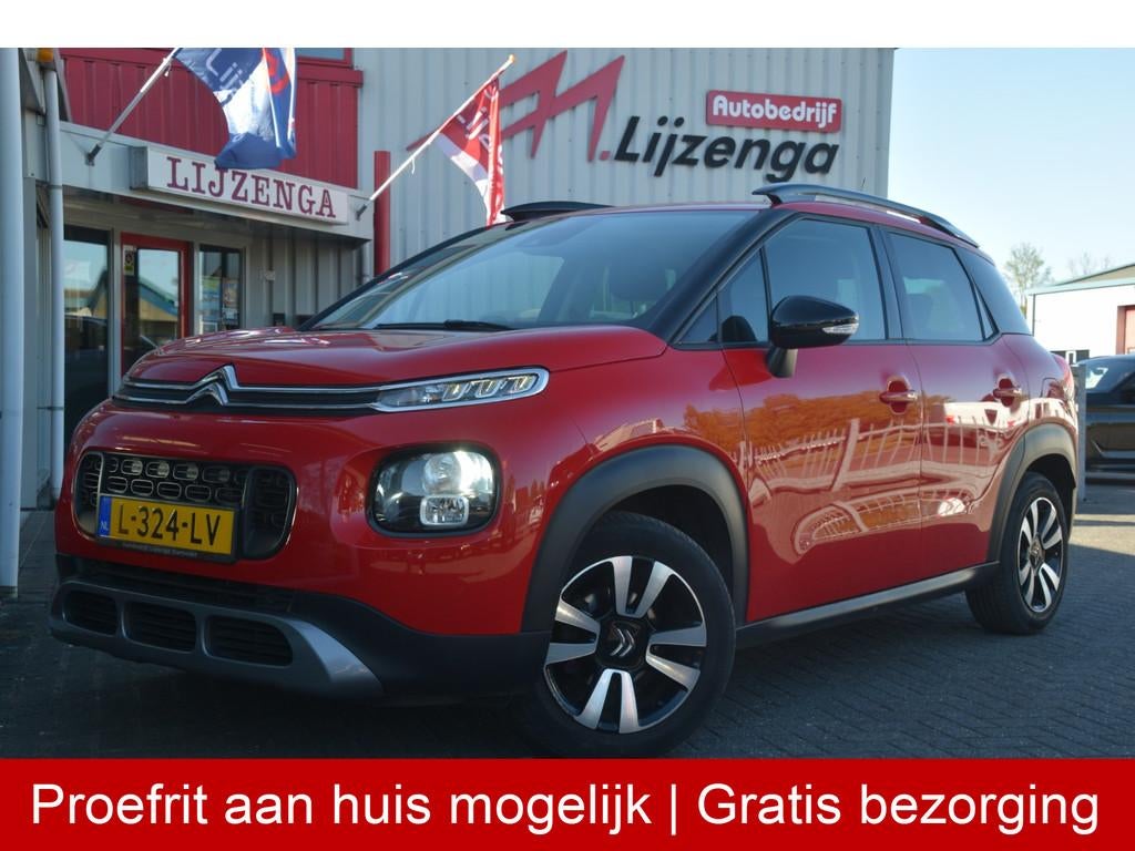Citroën C3 Aircross 1.2 PureTech Feel Carplay | PDC | Trekh, Auto's, Voorwielaandrijving, Stof, Gebruikt, Euro 6
