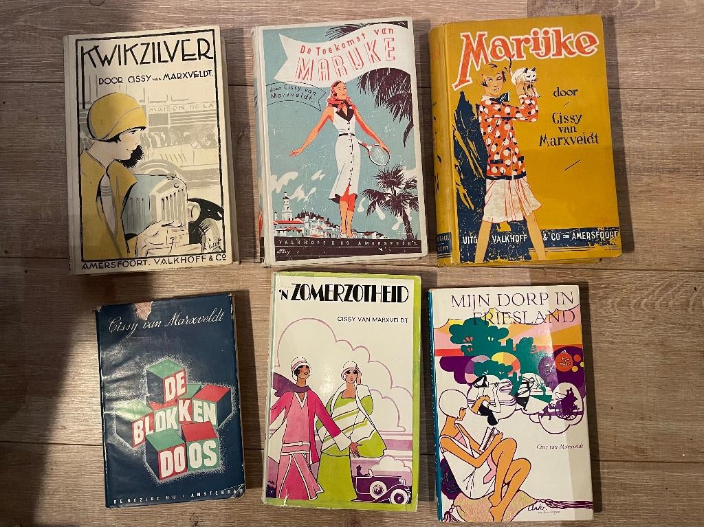 Cissy van Marxveldt, Diverse titels, Boeken, Ophalen of Verzenden, Zo goed als nieuw, Cissy van Marxveldt, Nederland