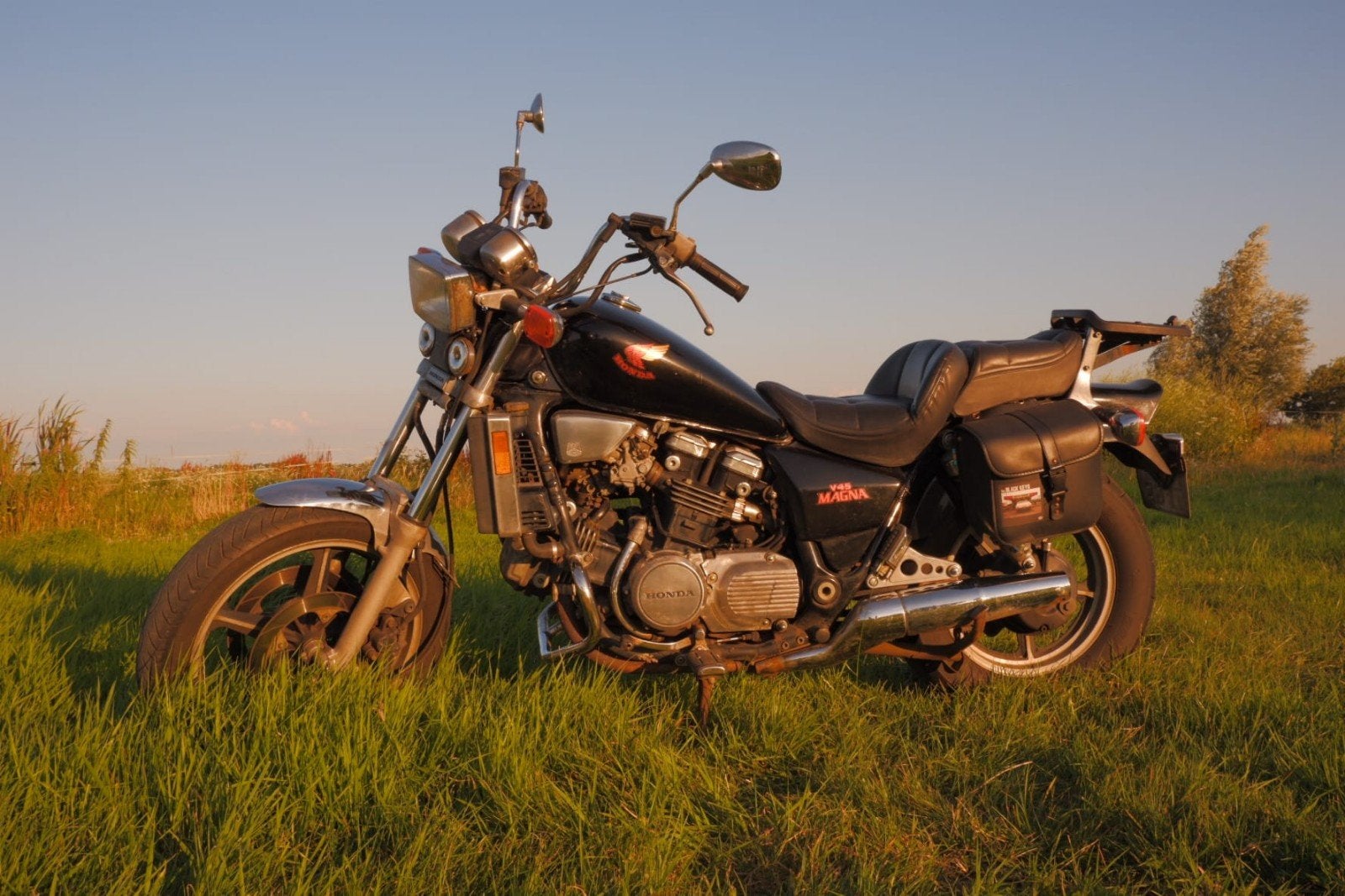 Iconische Cruiser Honda V45 750cc, Motoren, 750 cc, Cardan-aandrijving, 4 cilinders, Gebruikt