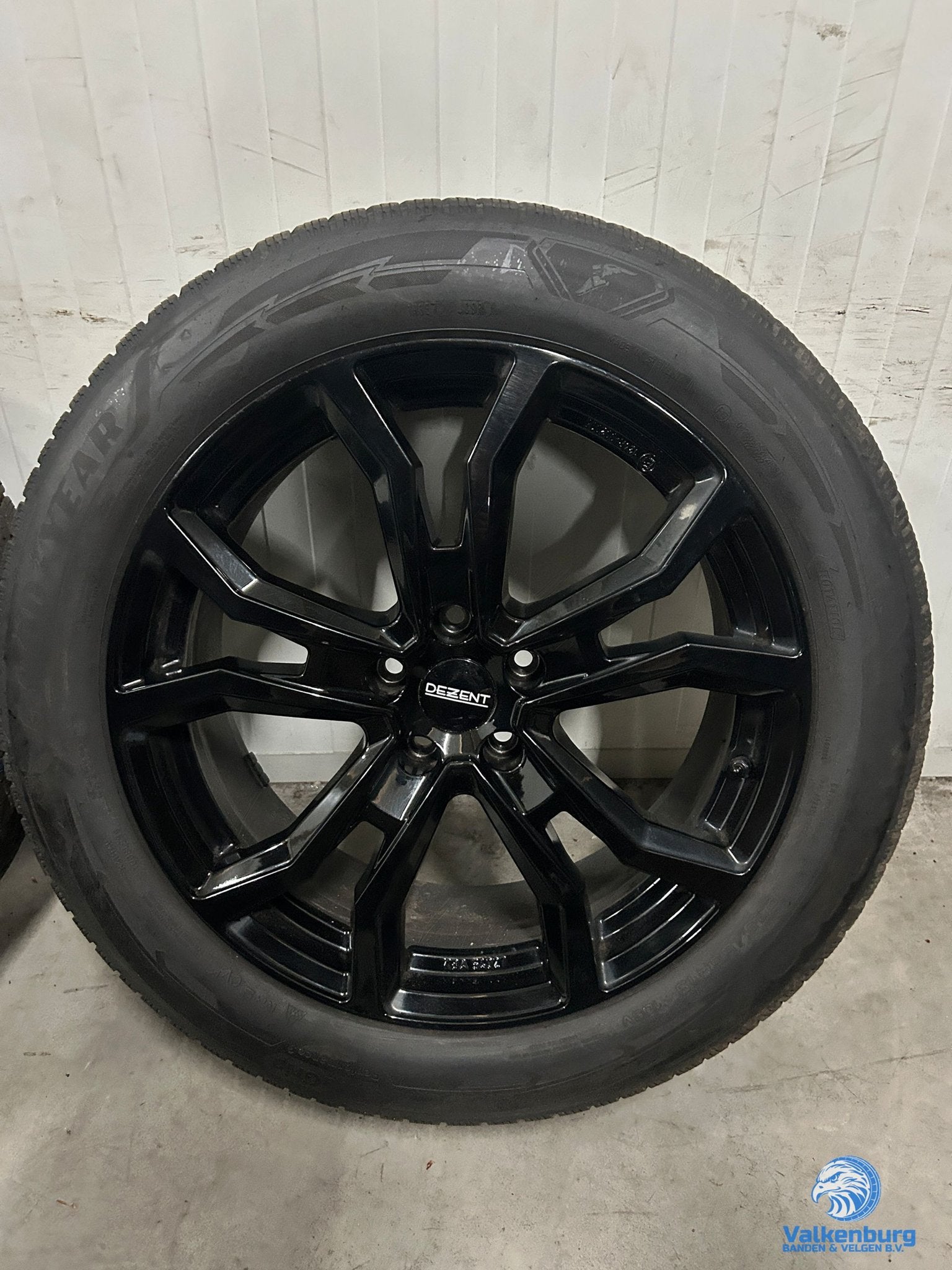 7mm! VW ID.4 Skoda Enyaq Audi Q4 Q5 19 inch zwarte velgen 5x, 19 inch, Gebruikt, -, -