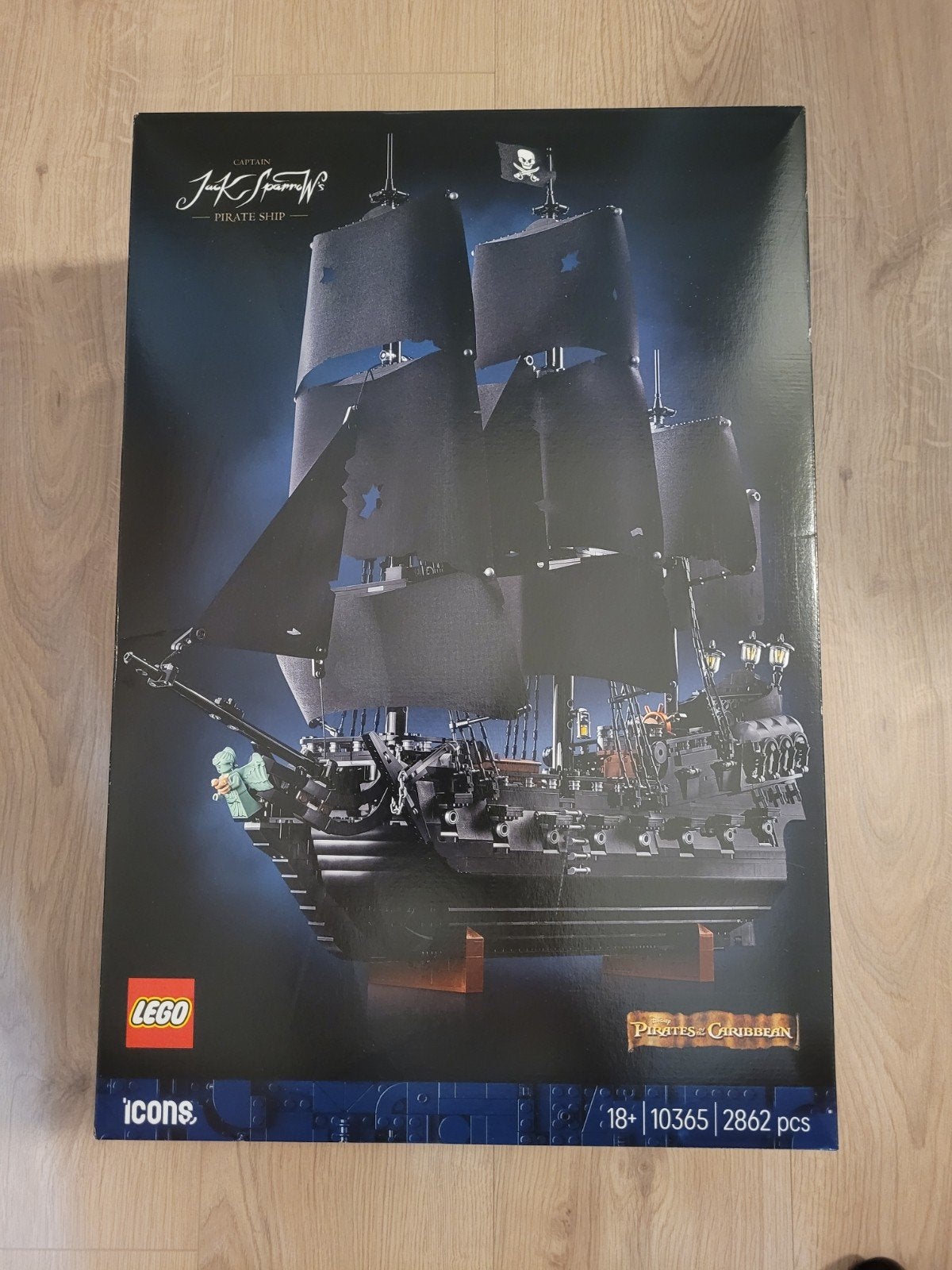 lego 10365 Jack Sparrow, Ophalen of Verzenden, Nieuw, Lego