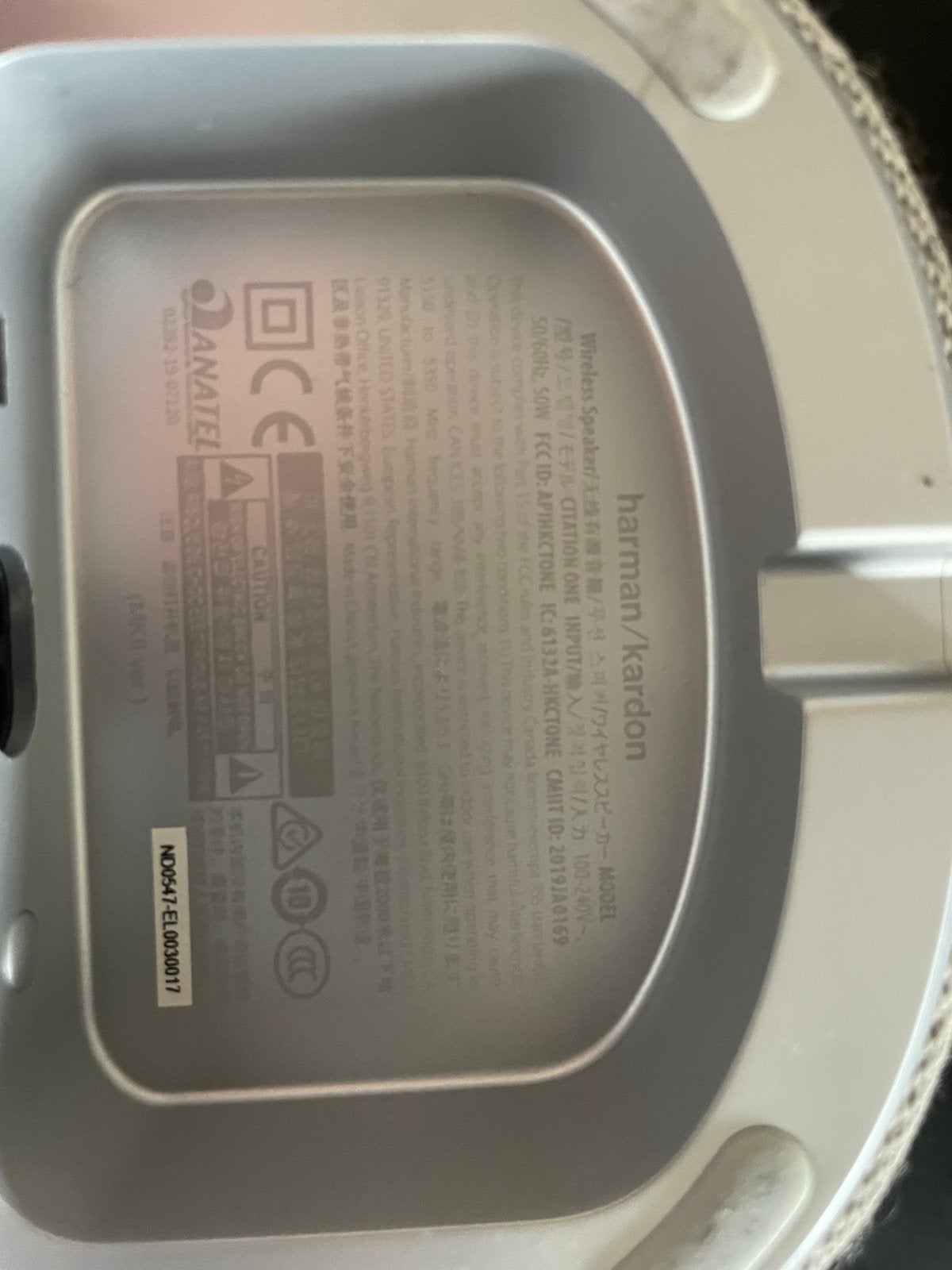 Harman/Kardon Citation One met Google Home, Slimme speaker, Ophalen of Verzenden, Zo goed als nieuw, Bluetooth