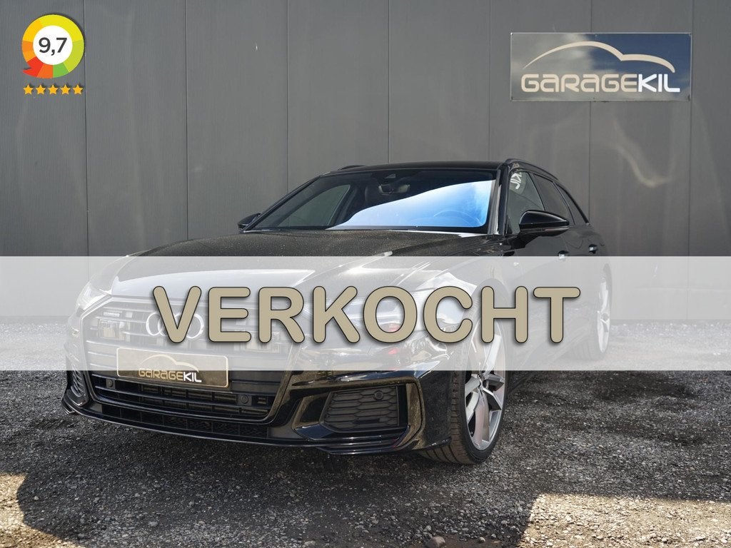 Audi A6 Avant 55 TFSI e quattro Competition Orig NL / NAP /, Automaat, Gebruikt, 4 cilinders, Zwart