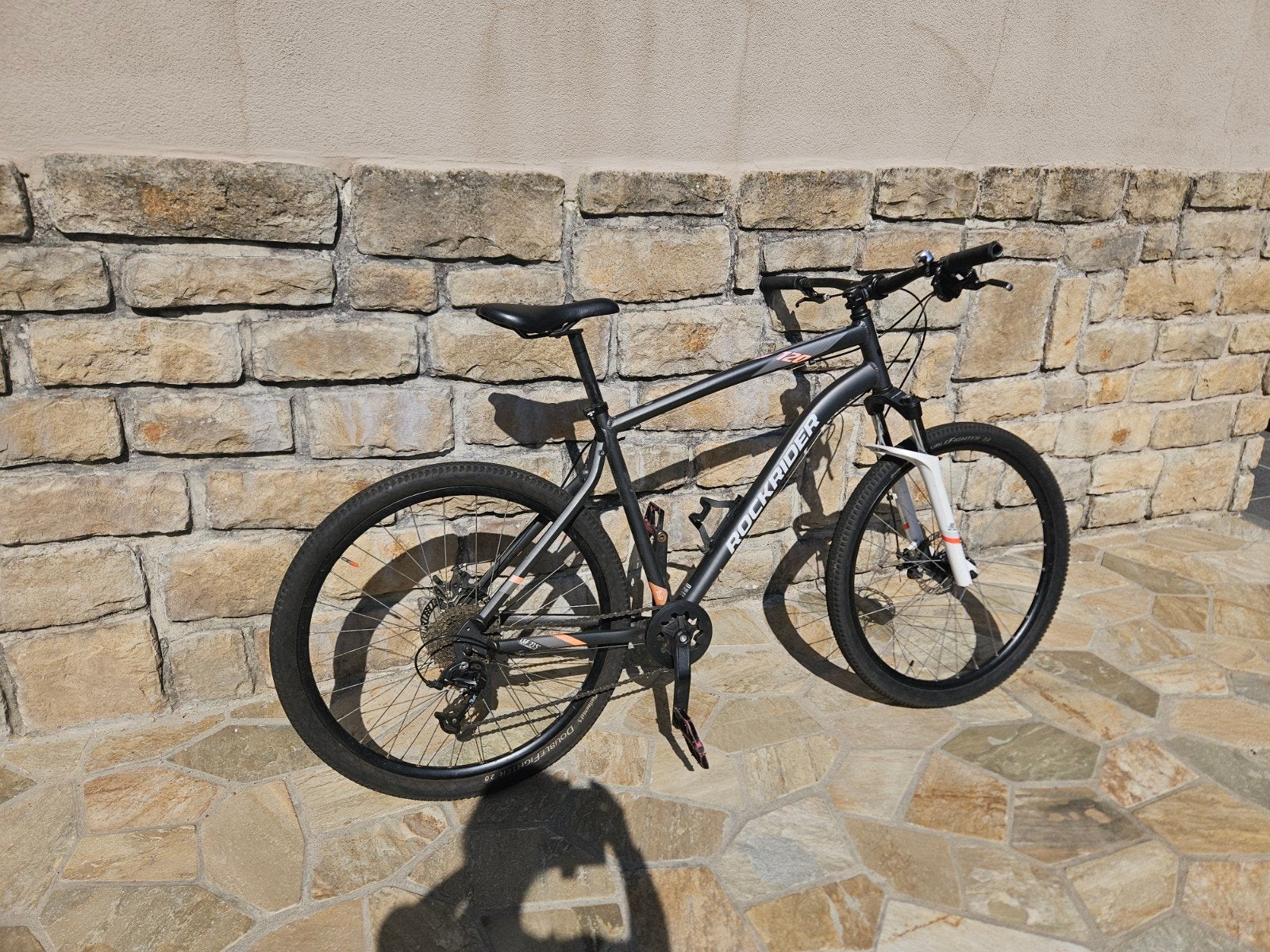 Rockrider moutainbike st120/27.5, Overige merken, Gebruikt, Heren, 49 tot 53 cm
