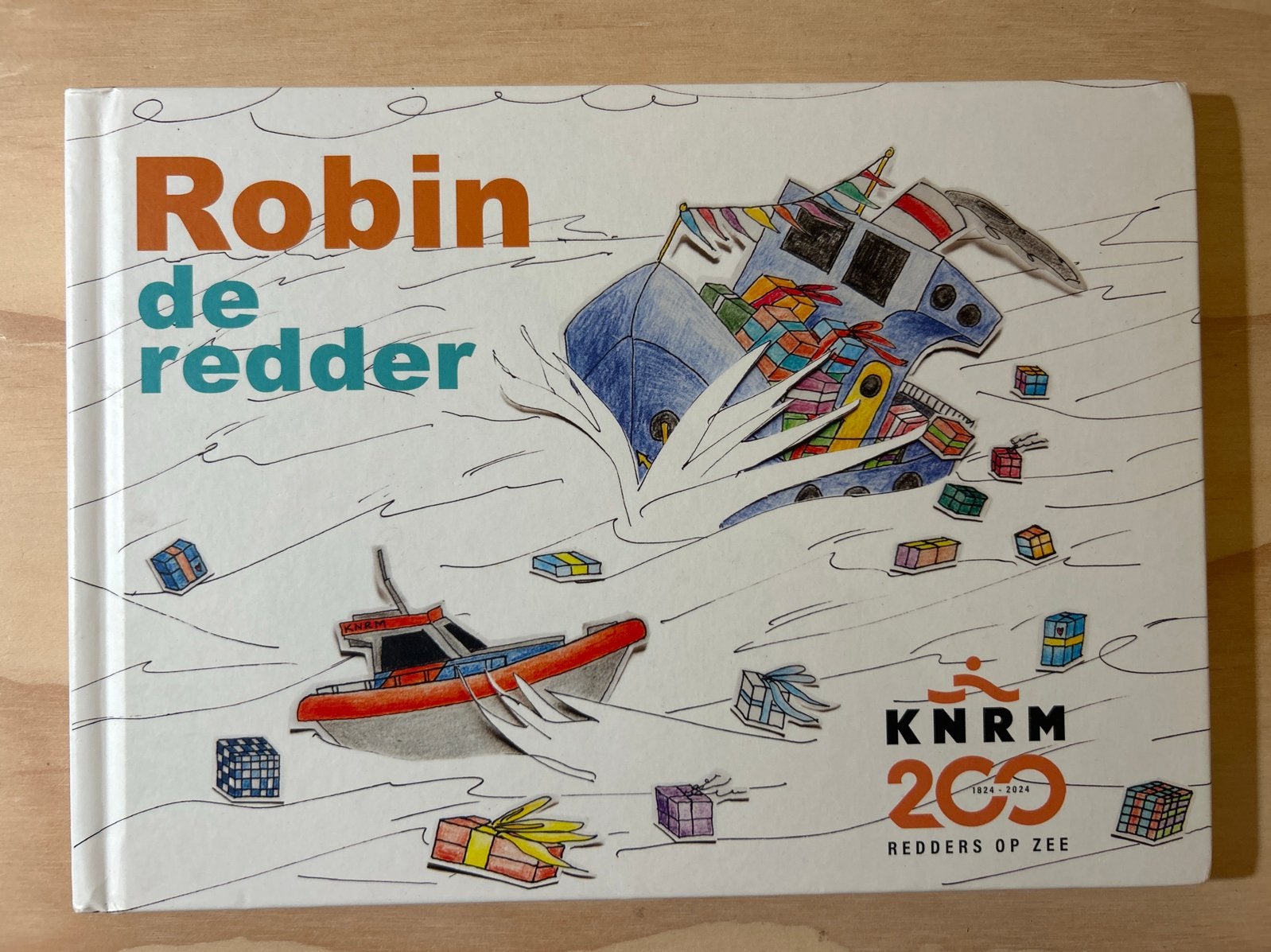 Robin de Redder - KNRM 200 jaar jubileumboek, Ophalen of Verzenden, Zo goed als nieuw, Fictie algemeen