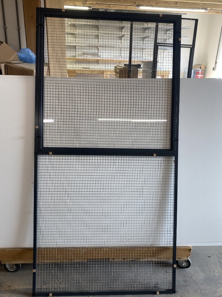 Gaaspanelen met plexiglas | volière panelen met plexiglas, Ophalen of Verzenden, Nieuw, Hout, Vogelkooi