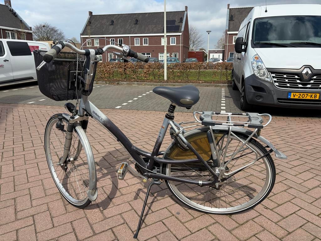 Batavus Staccato Damesfiets - Comfortabel en compleet, Fietsen en Brommers, Fietsen | Dames | Damesfietsen, Ophalen, Gebruikt