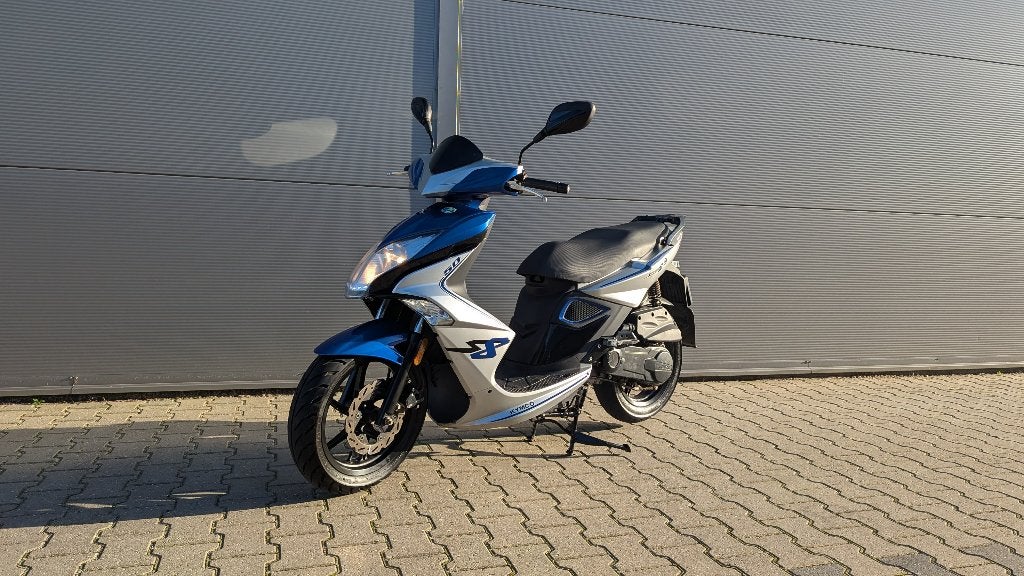 kymco super 8 45KM incl. garantie