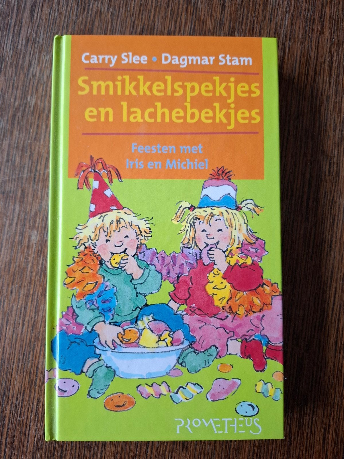 Snoepjes en lachebekjes - Carry Slee & Dagmar Stam, Ophalen of Verzenden, Gelezen, Carry Slee, Dagmar Stam, 3 tot 4 jaar