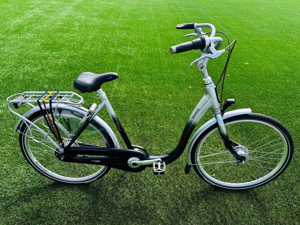 Sparta entree extra lage instap 26 inch wielen, Fietsen en Brommers, Niet ingevuld, Sparta, Gebruikt, Niet ingevuld
