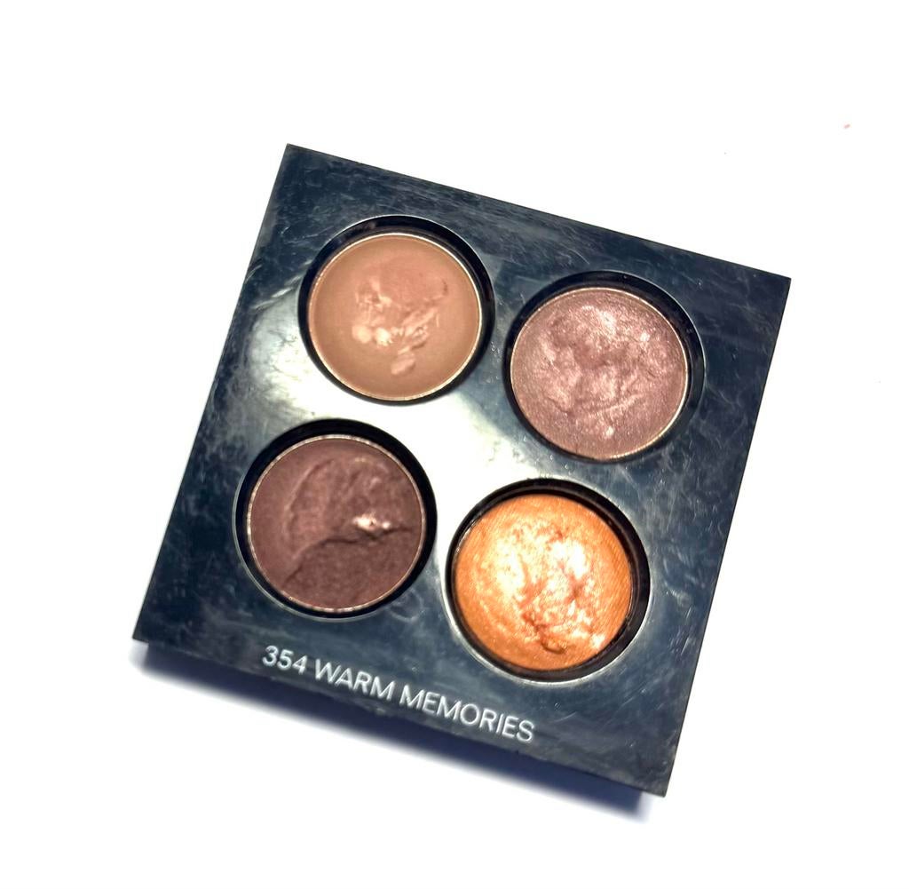 Chanel 4 Ombres Eyeshadow 354 warm memories, Ophalen of Verzenden, Nieuw, Zwart, Ogen