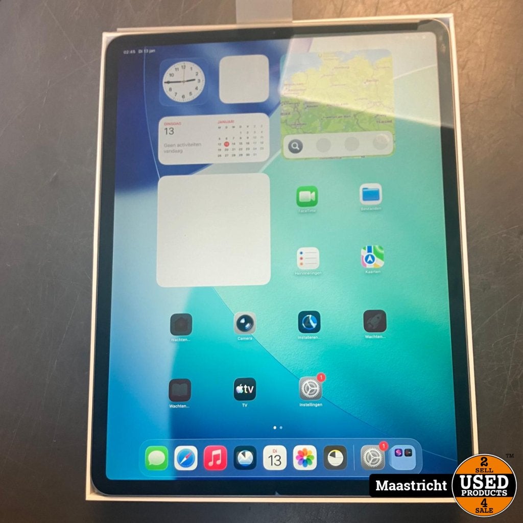 iPad Pro 12.9 inch (2018) – 64GB, Computers en Software, Apple iPads, Gebruikt