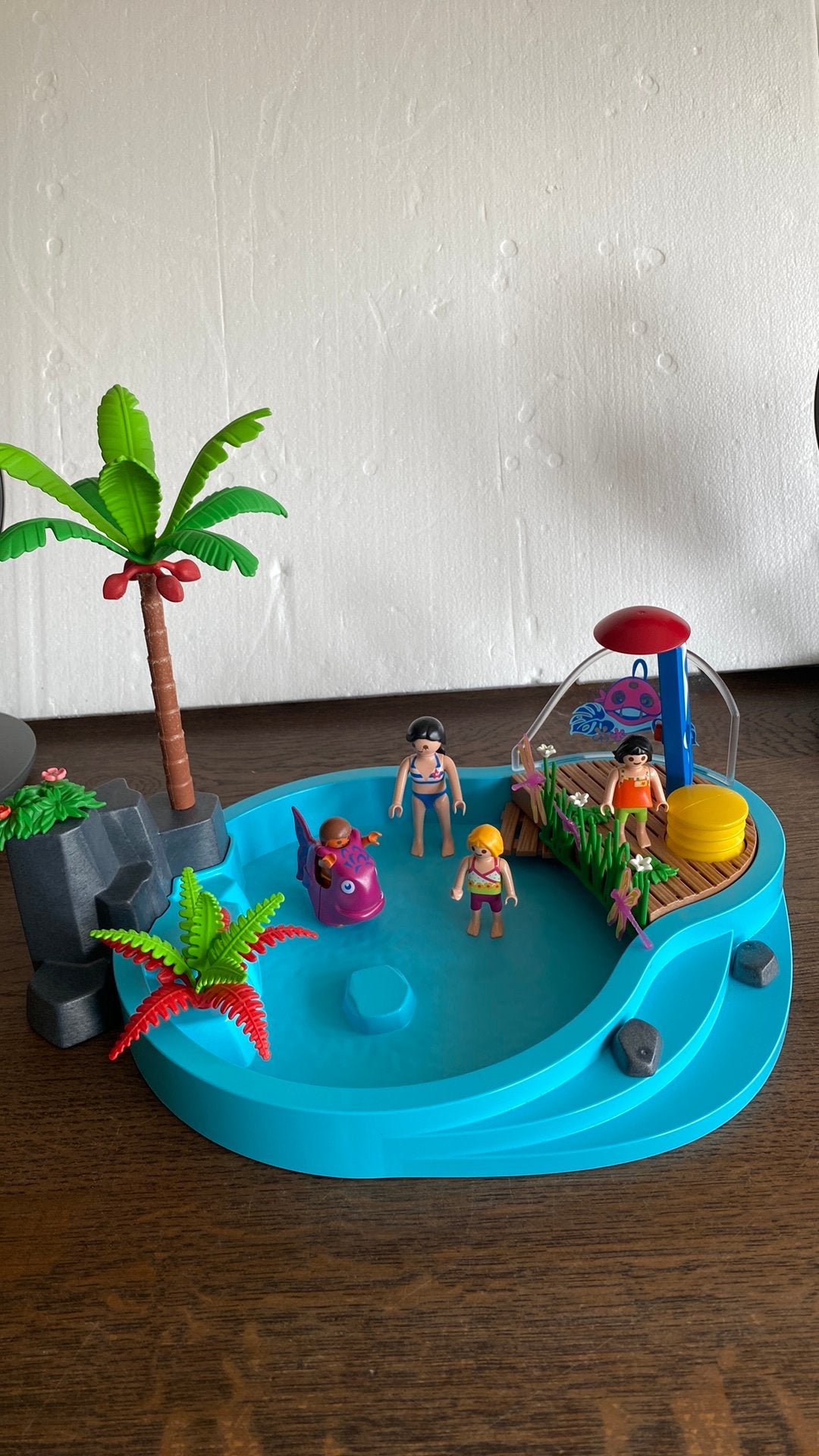 Playmobil kinder zwembad. Zie foto’s, Ophalen of Verzenden, Gebruikt, Losse onderdelen