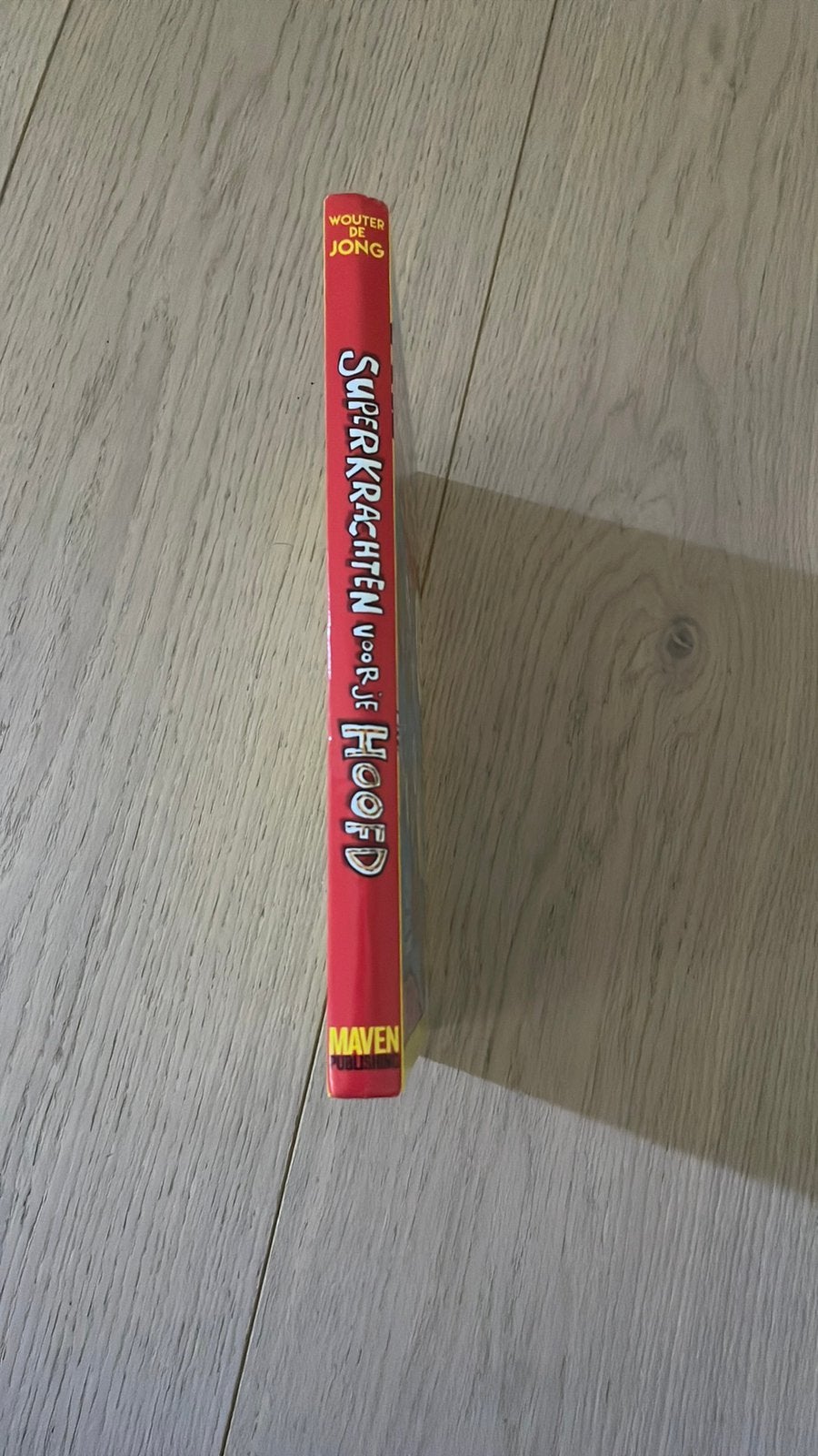 Superkrachten voor je hoofd, Boeken, Kinderboeken | Jeugd | 10 tot 12 jaar, Ophalen of Verzenden, Zo goed als nieuw