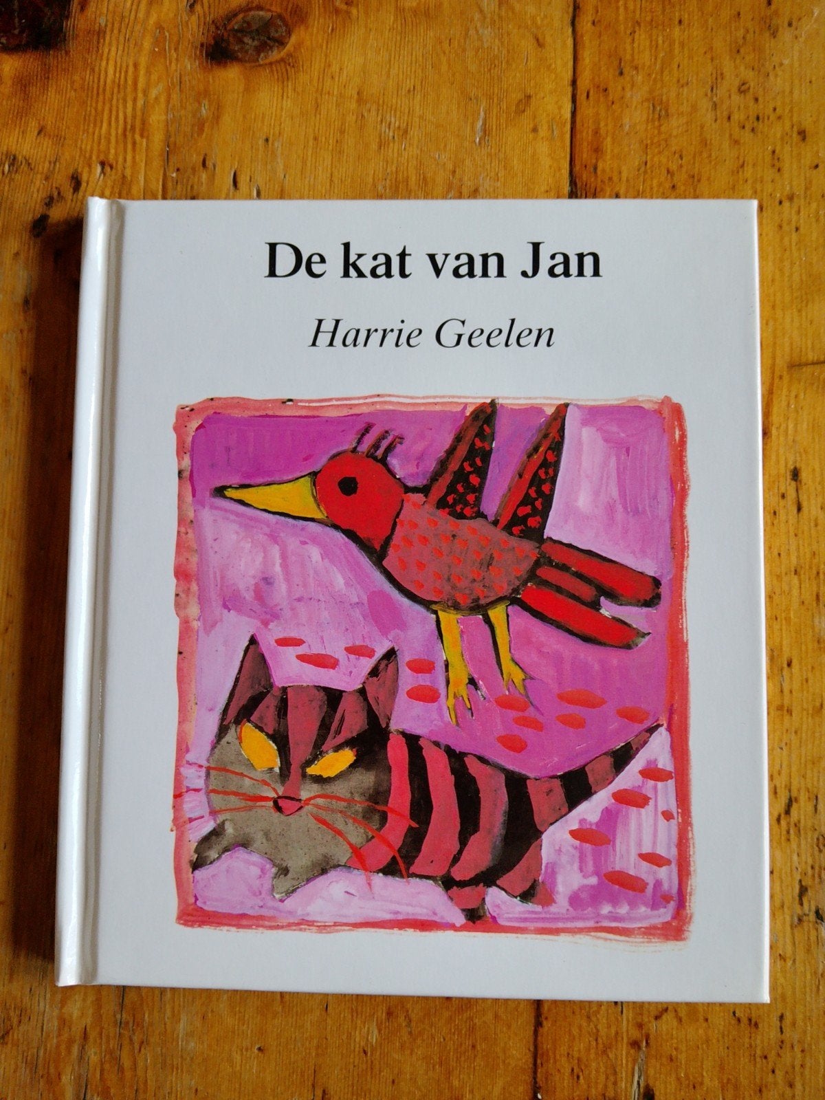 De kat van Jan - Harrie Geelen (Kinderboekenweek 1995), Boeken, Fictie algemeen, Nieuw, Ophalen of Verzenden, Harrie Geelen