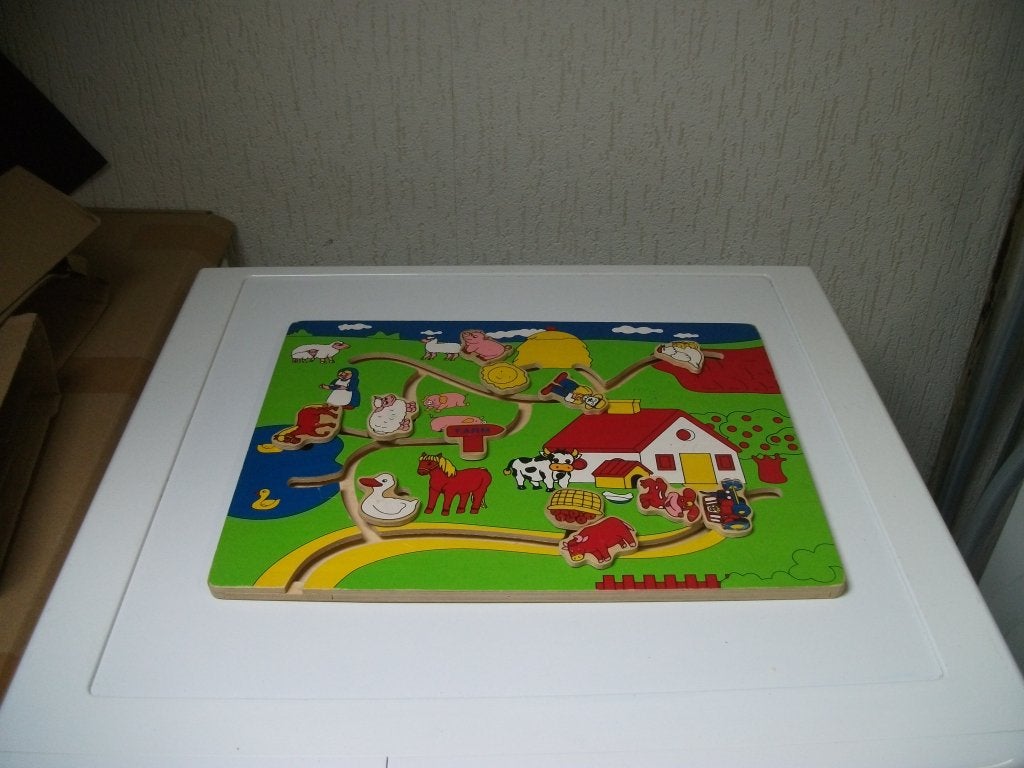 Schuifbord groot boerderij, Ophalen of Verzenden, Gebruikt