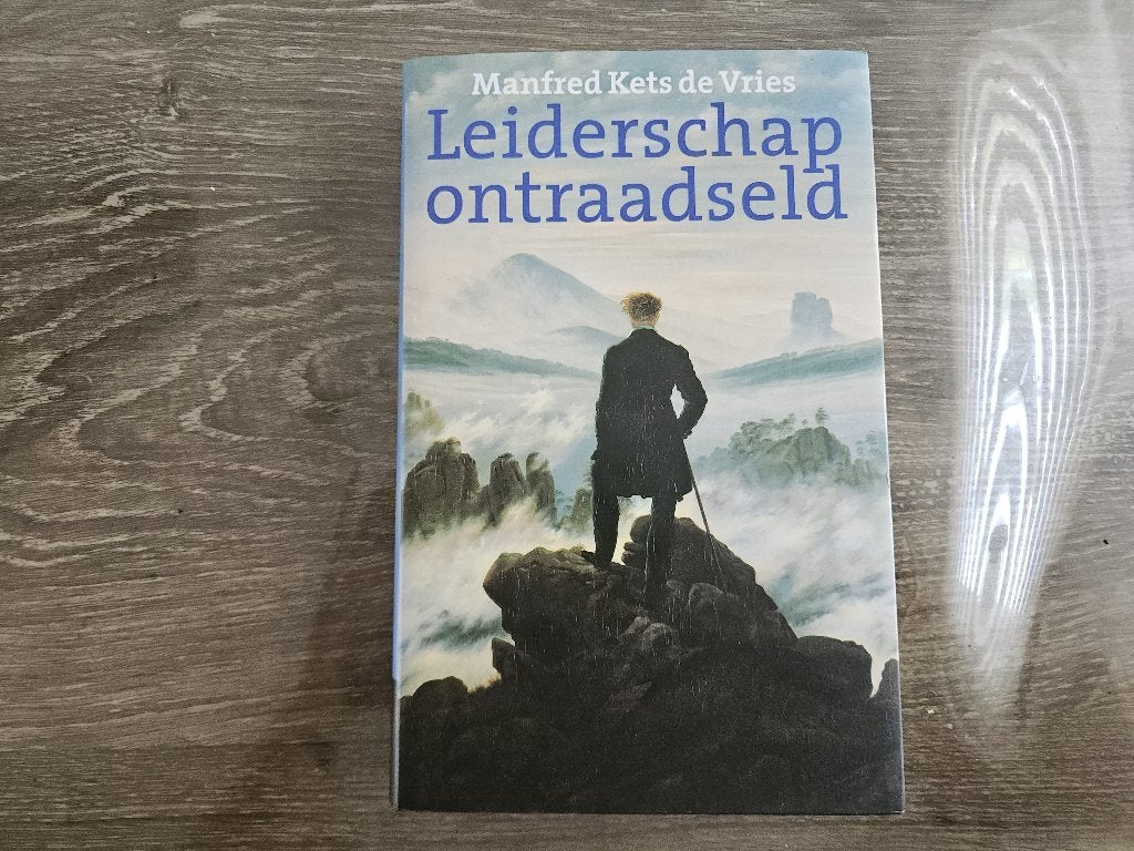 Leiderschap Ontraadseld (Manfred F.R. Kets de Vries), Boeken, Ophalen of Verzenden, Nieuw