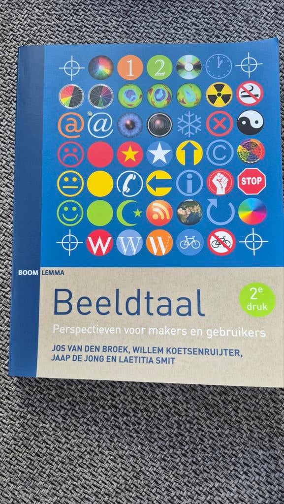 Beeldtaal: Perspectieven voor makers en gebruikers, Boeken, Gelezen, Jos van den Broek, Willem Koetsenruijter, Gamma, HBO