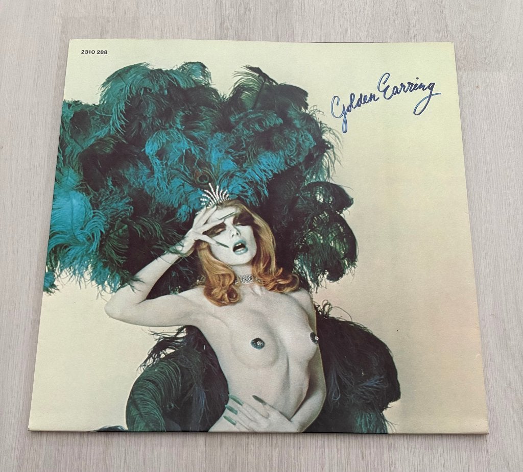Golden Earring - Moontan, Ophalen of Verzenden, Gebruikt, 12 inch, Poprock