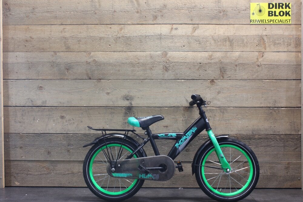 16 inch Volare Thombike jongensfiets zwart + 3 mnd garantie, Niet ingevuld, Gebruikt, Niet ingevuld, Niet ingevuld
