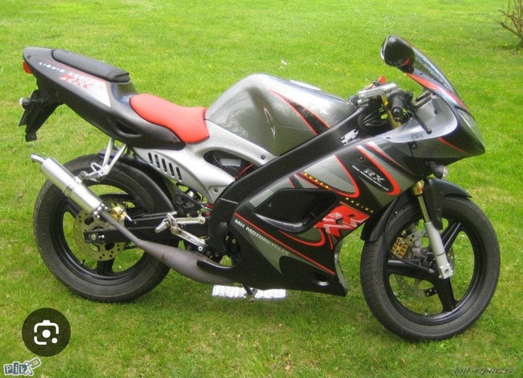 projecten. Peugeot XR6/ Motorhispania RX 50. 2 stuks, Ophalen, 6 versnellingen, Gebruikt, 49 cc
