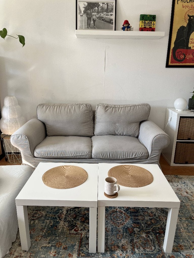 Ikea couch, sofa 2 seats, Ophalen, Gebruikt, Tweepersoons