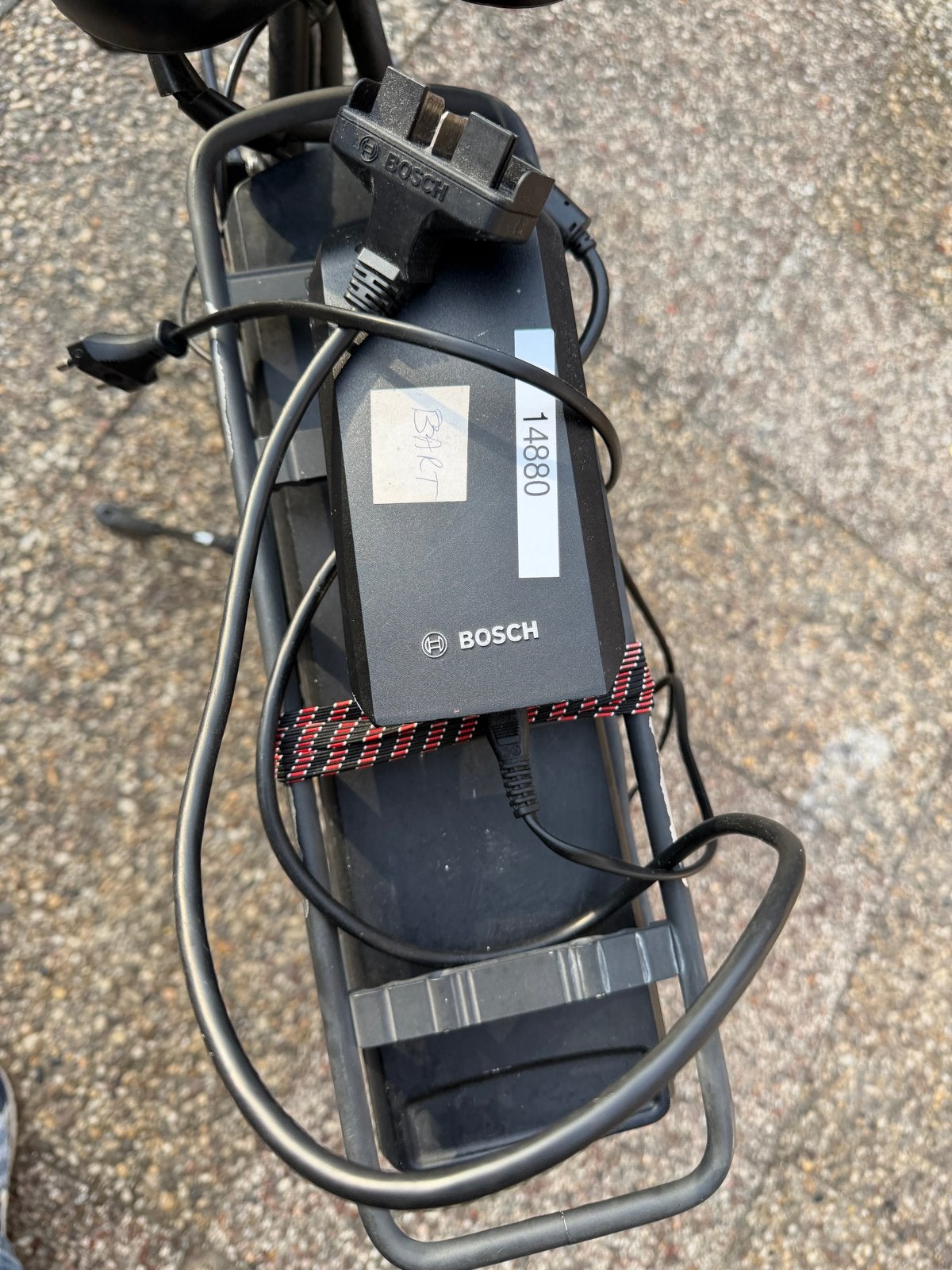 Foto 5 van Batavus elektrische fiets met Bosch motor