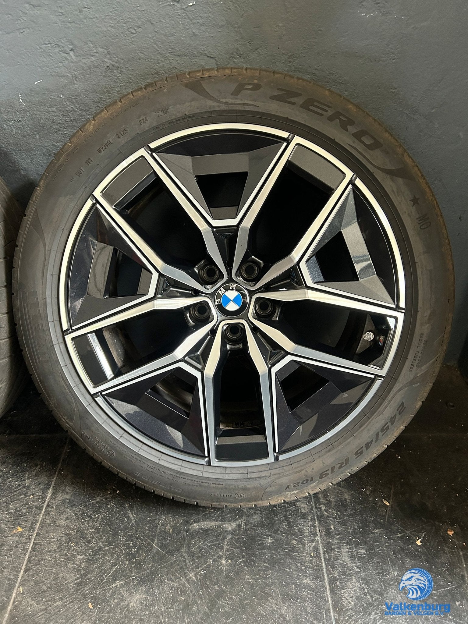 6-7mm! Originele BMW 5 serie G60 G61 Style 936M 19 inch velg, Auto-onderdelen, Banden en Velgen, 19 inch, -, -, Banden en Velgen