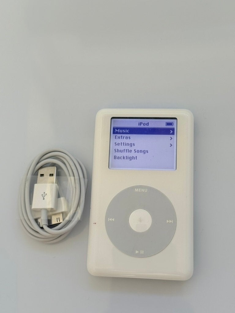 Apple iPod Classic 4e Generatie Mono 20GB, Ophalen of Verzenden, Gebruikt, Classic, 20 tot 40 GB