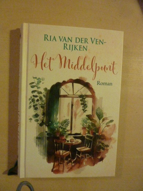 Ria van der Ven - Rijken - Het middelpunt, Ophalen of Verzenden, Zo goed als nieuw