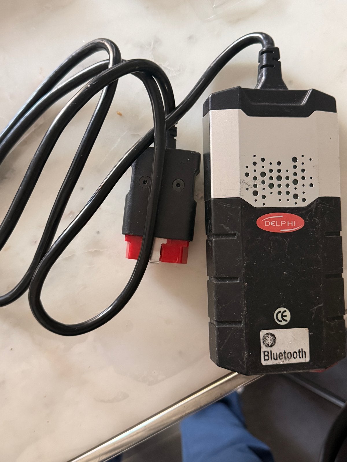 Delphi Autocom Diagnoseapparaat met Bluetooth, Ophalen of Verzenden, Gebruikt, Universele onderdelen