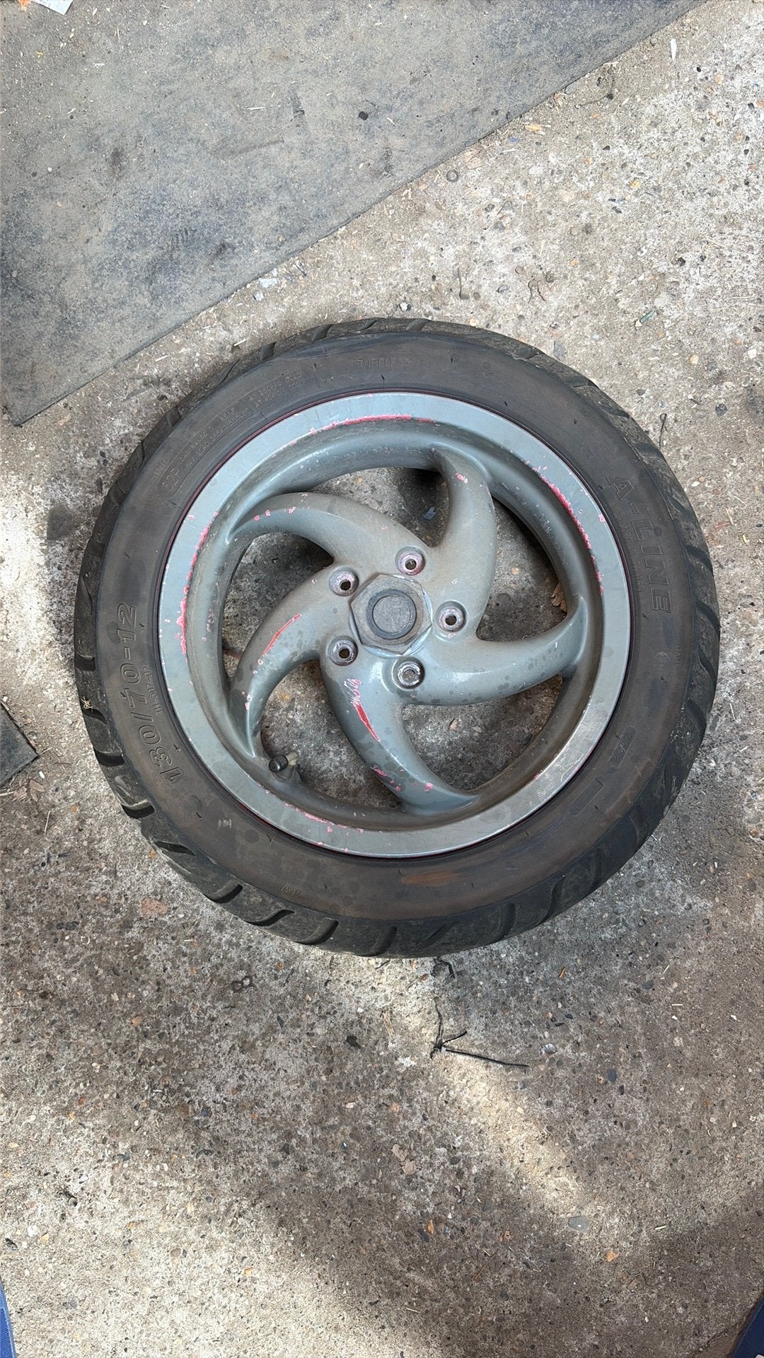 Gilera runner 50/70cc dd velg, Ophalen of Verzenden, Zo goed als nieuw, Overige typen