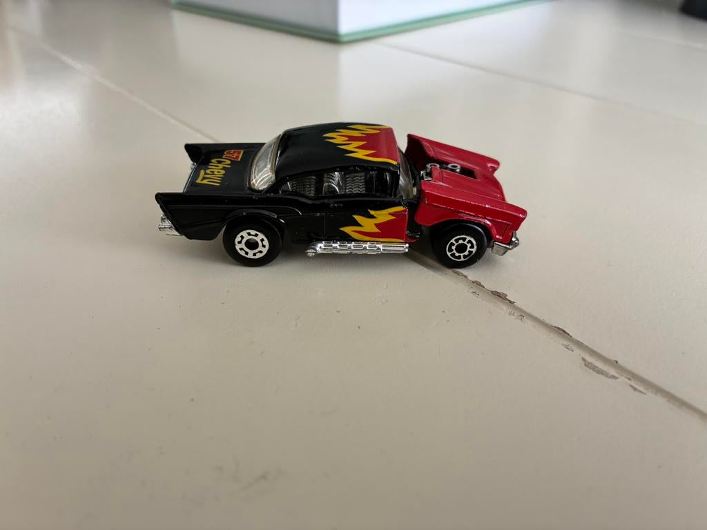 Matchbox Superfast 57’ Chevy, Ophalen of Verzenden, Zo goed als nieuw, Auto