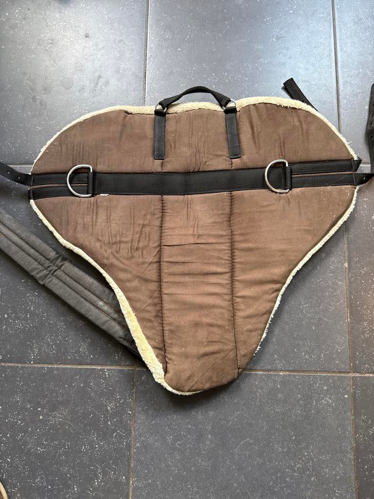 Batebackpad met stijgbeugels full, Dieren en Toebehoren, Ophalen of Verzenden, Zo goed als nieuw, Dressuur