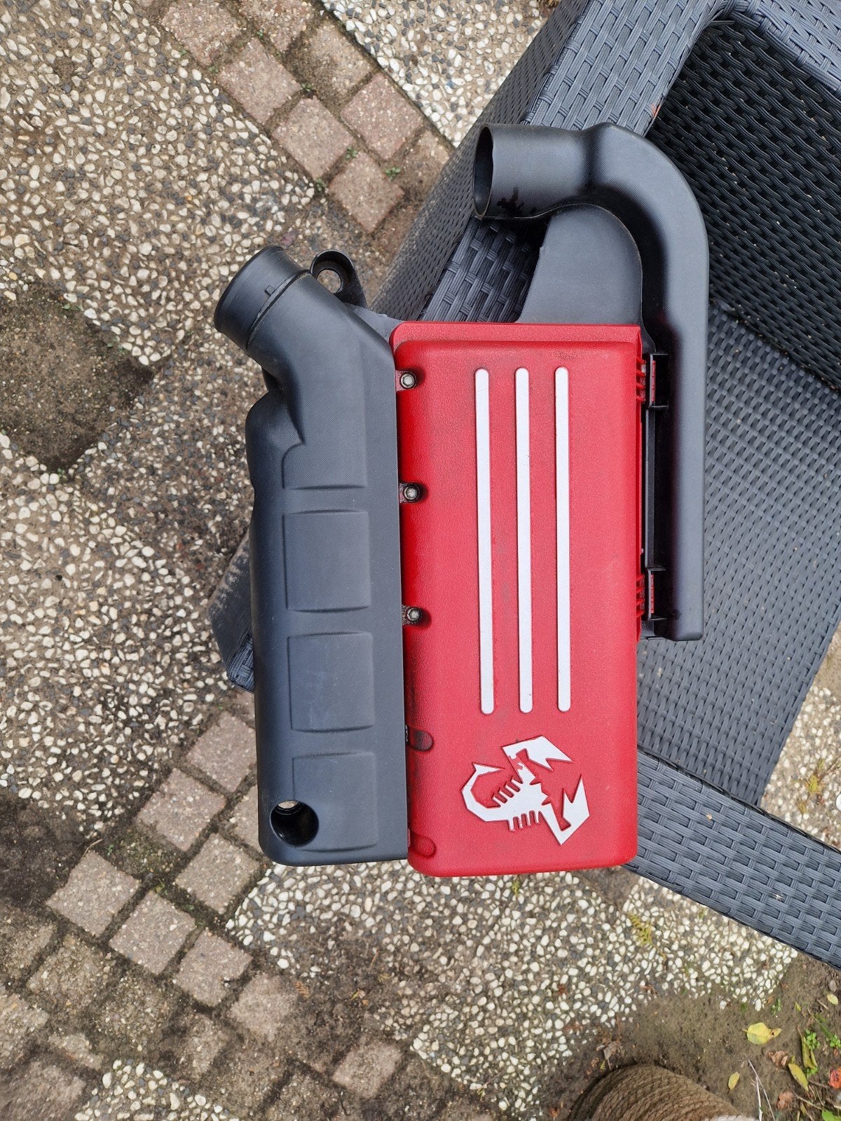 Fiat Abarth 500 Luchtfilterhuis, Ophalen of Verzenden, Gebruikt, Fiat