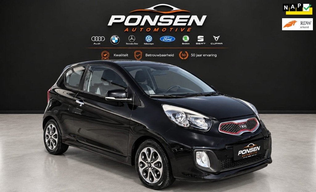 Kia Picanto 1.2 CVVT R-SportbyKia