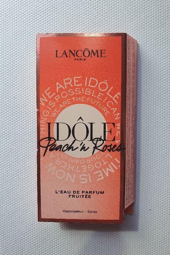 Lancome nieuwe sample spray Idole Peach `n Roses edp, Verzenden, Nieuw