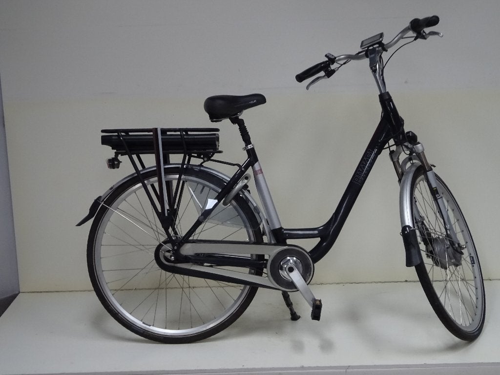 Bikkel Serra E-Bike., Ophalen, Gebruikt, 30 tot 50 km per accu, Overige merken