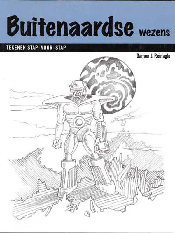 Reinagle - Buitenaardse wezens tekenen stap-voor-stap, Hobby en Vrije tijd, Ophalen, Zo goed als nieuw, Boek of Gids