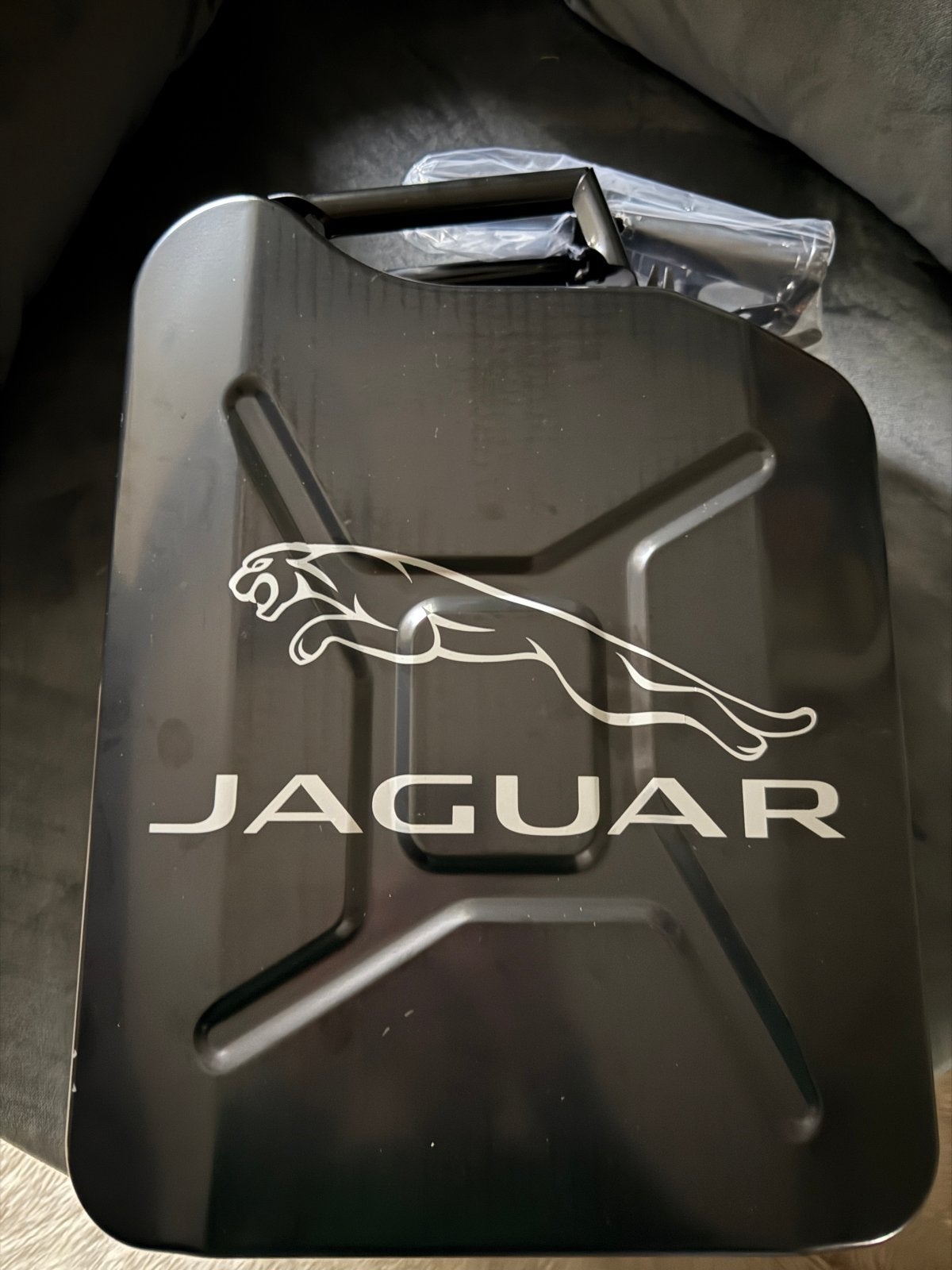 Jaguar Jerrycan - Stijlvol en retro, Ophalen of Verzenden
